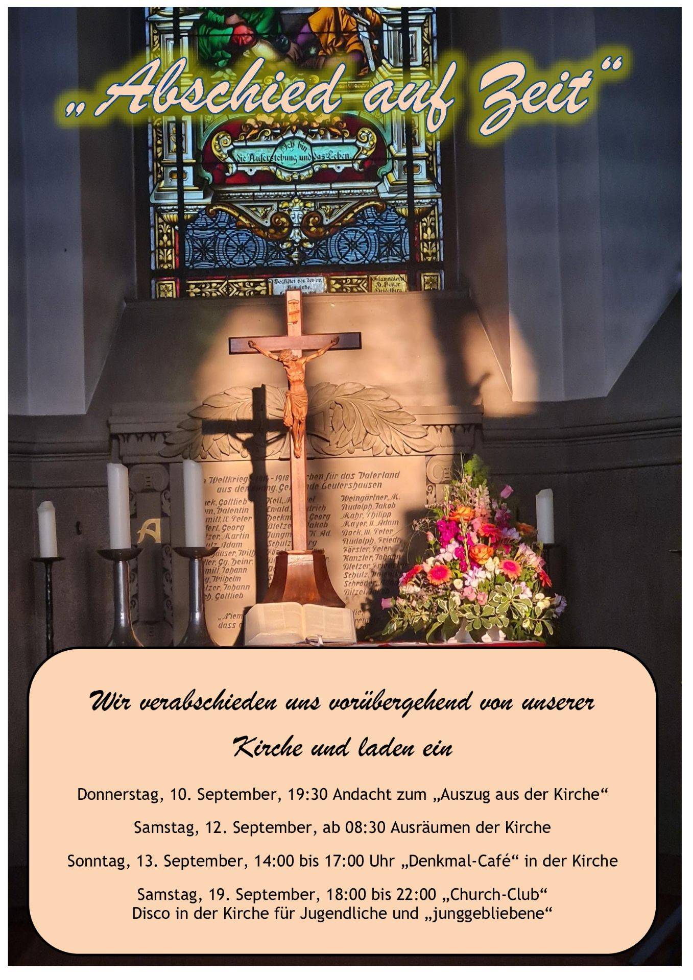 Quelle: Ev. Kirchengemeinde Leutershausen